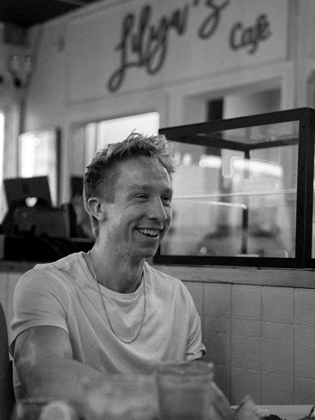 Morning at Lilya's Cafe inside Cybel