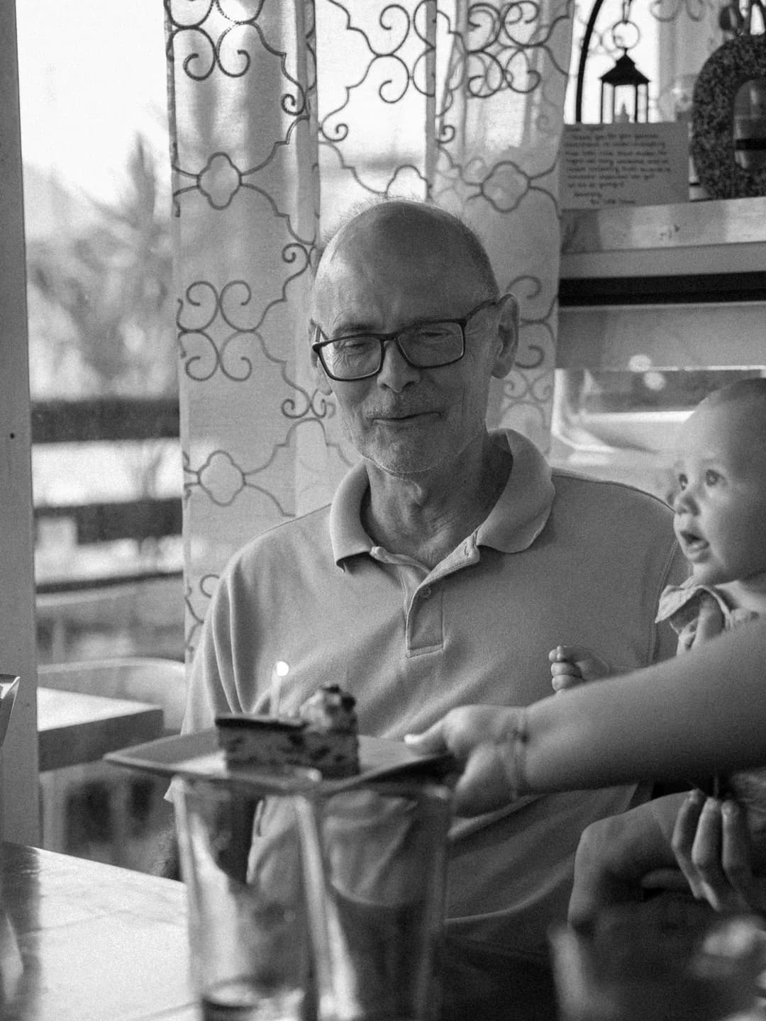 A family birthday celebrated at Cybel